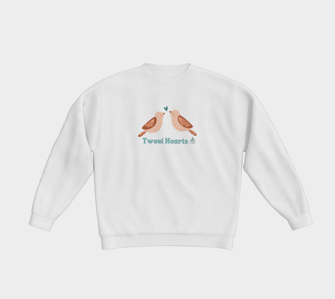 Tweet Hearts - Crewneck Sweater