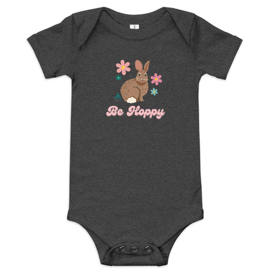 Be Hoppy - Baby short sleeve one piece