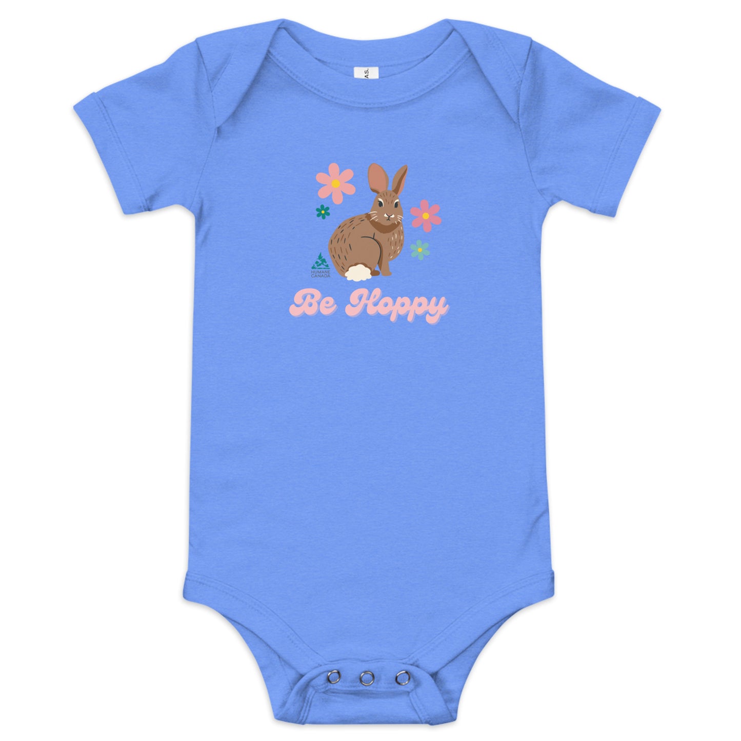Be Hoppy - Baby short sleeve one piece