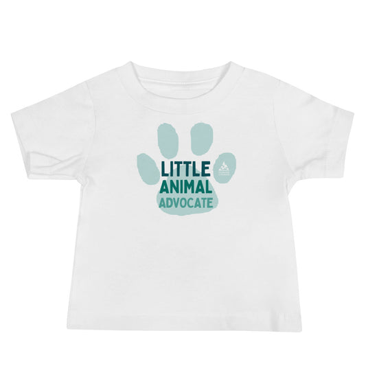 Little Animal Advocate - Baby Jersey Short Sleeve Tee