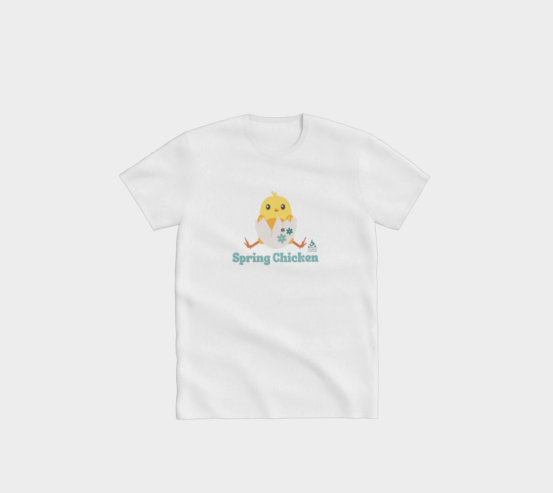 Spring Chicken - Crewneck T-Shirt