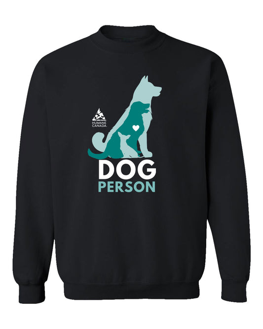 Dog Person - Crewneck Sweatshirt