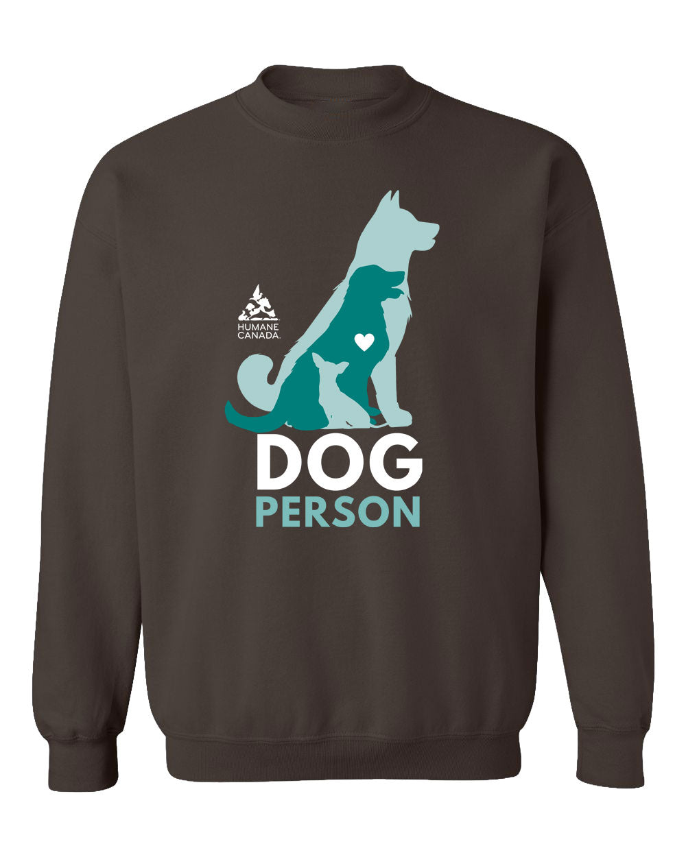 Dog Person - Crewneck Sweatshirt