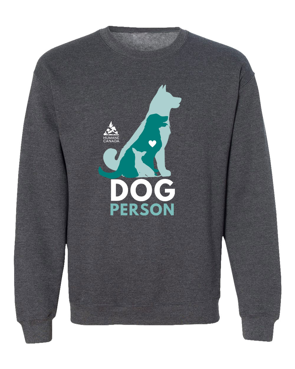 Dog Person - Crewneck Sweatshirt