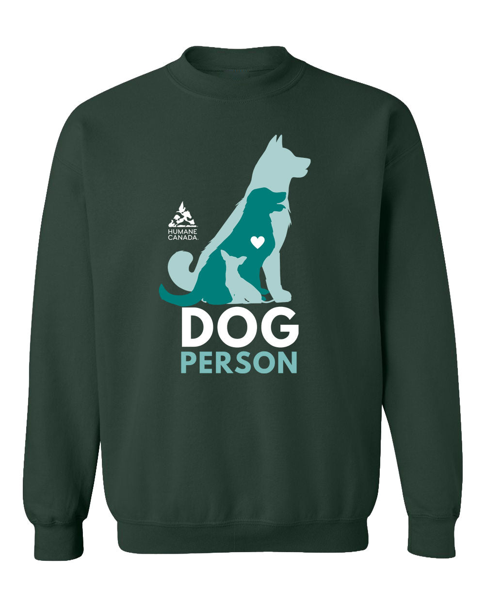 Dog Person - Crewneck Sweatshirt