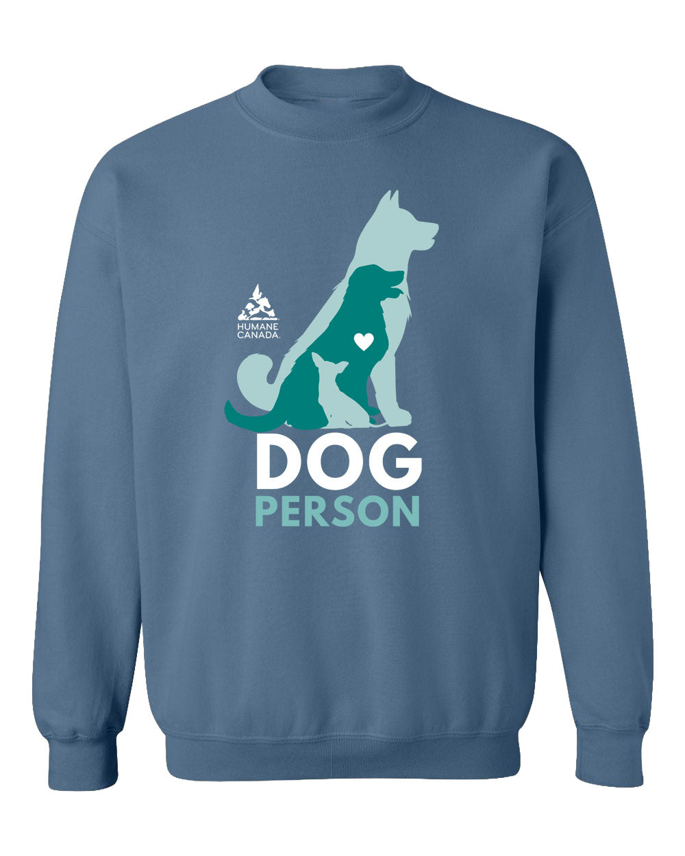 Dog Person - Crewneck Sweatshirt