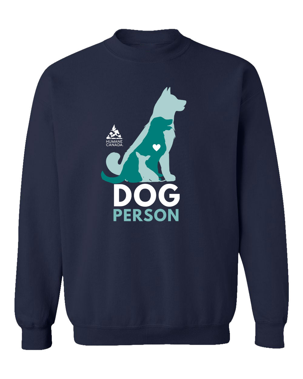 Dog Person - Crewneck Sweatshirt