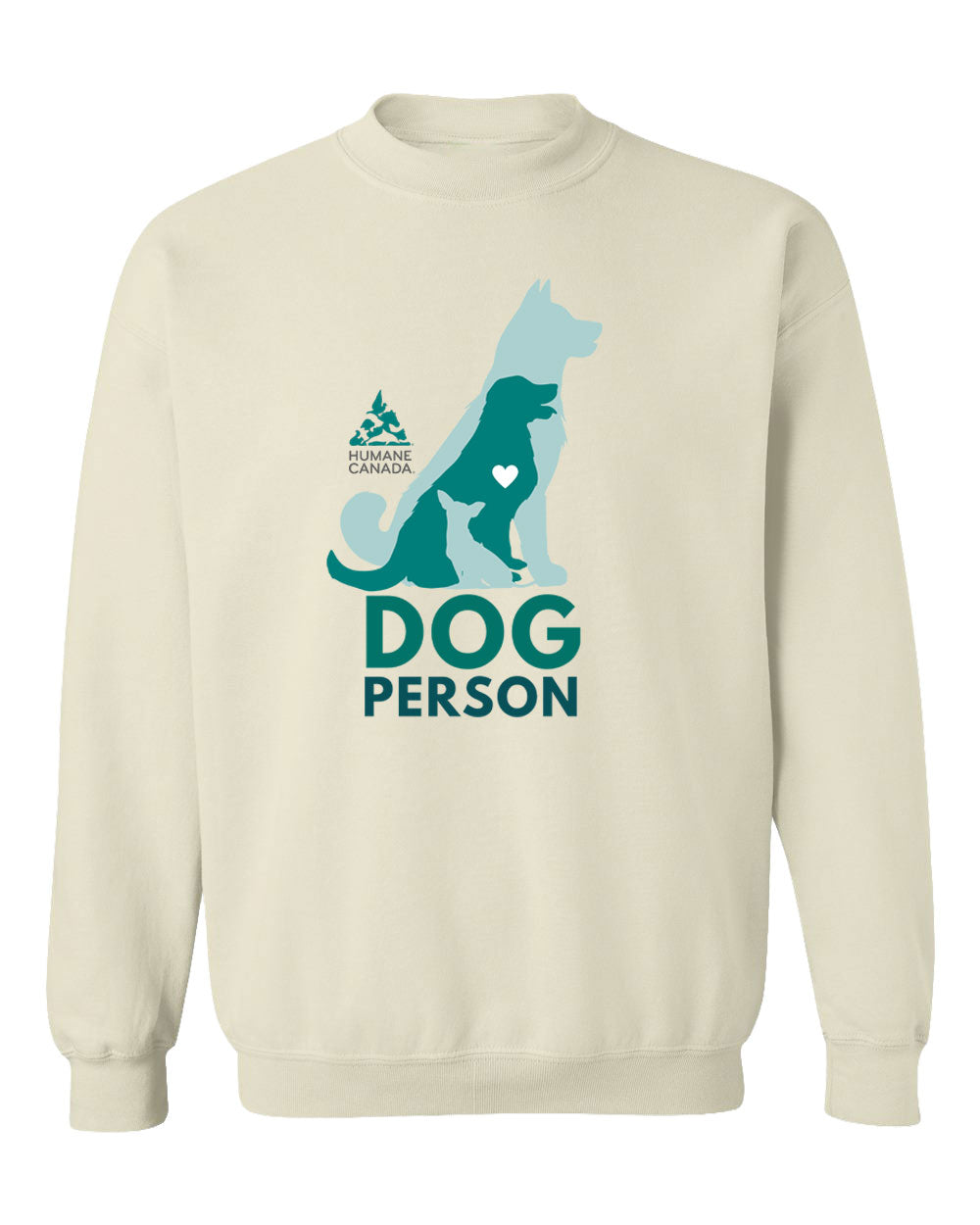 Dog Person - Crewneck Sweatshirt