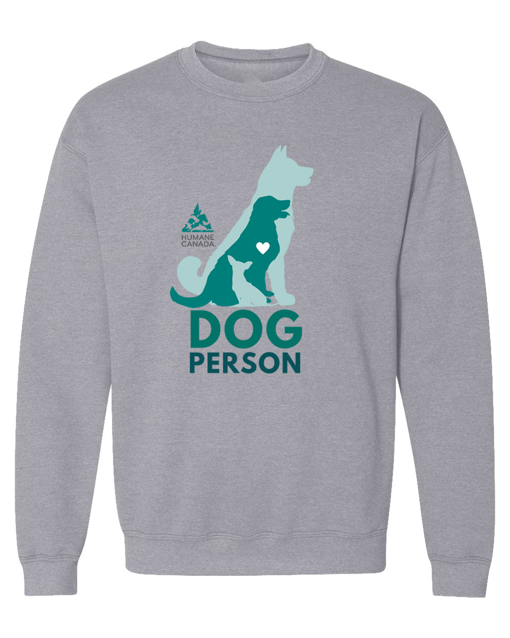 Dog Person - Crewneck Sweatshirt