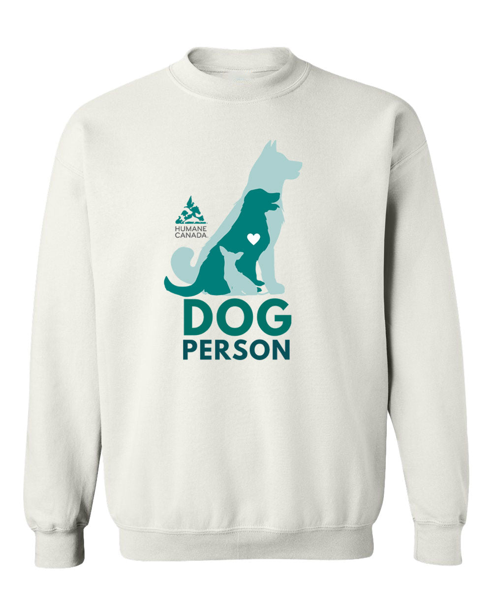 Dog Person - Crewneck Sweatshirt