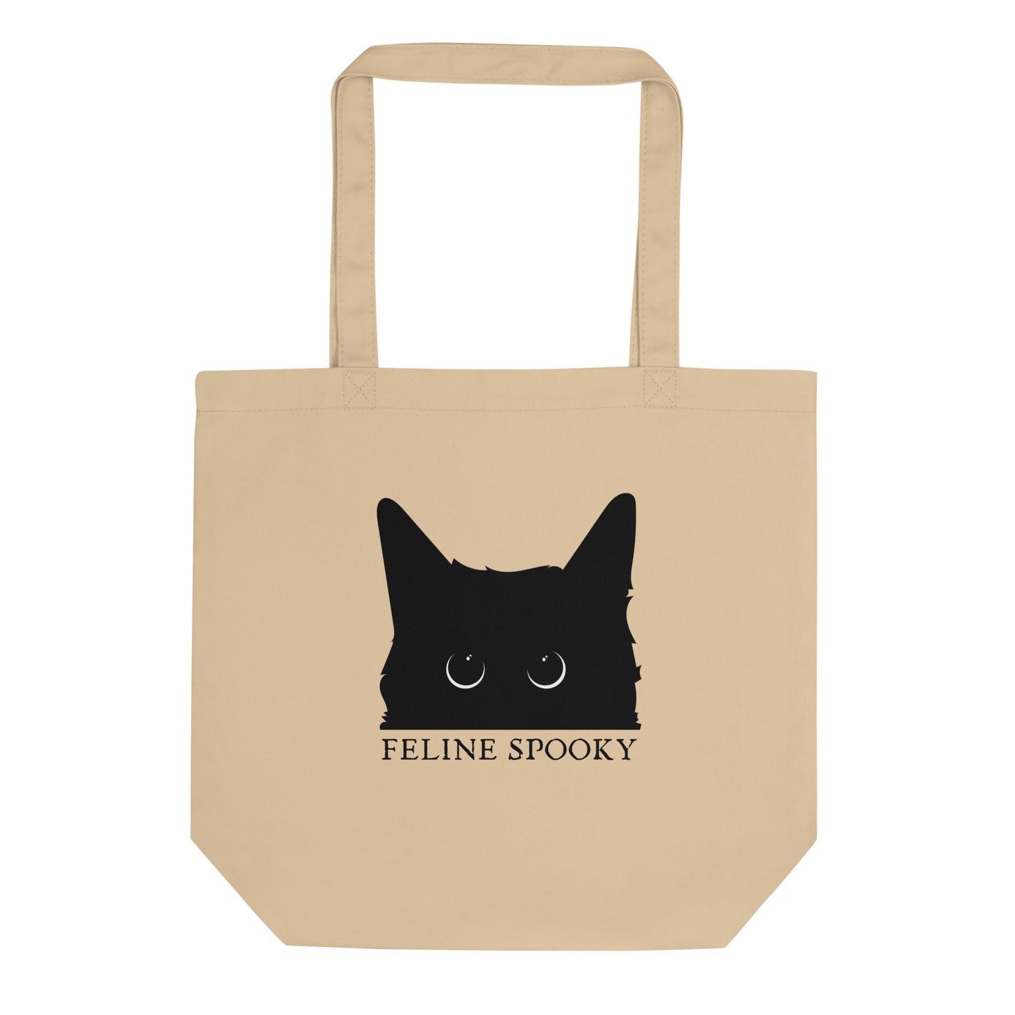 Feline Spooky - Eco Tote Bag