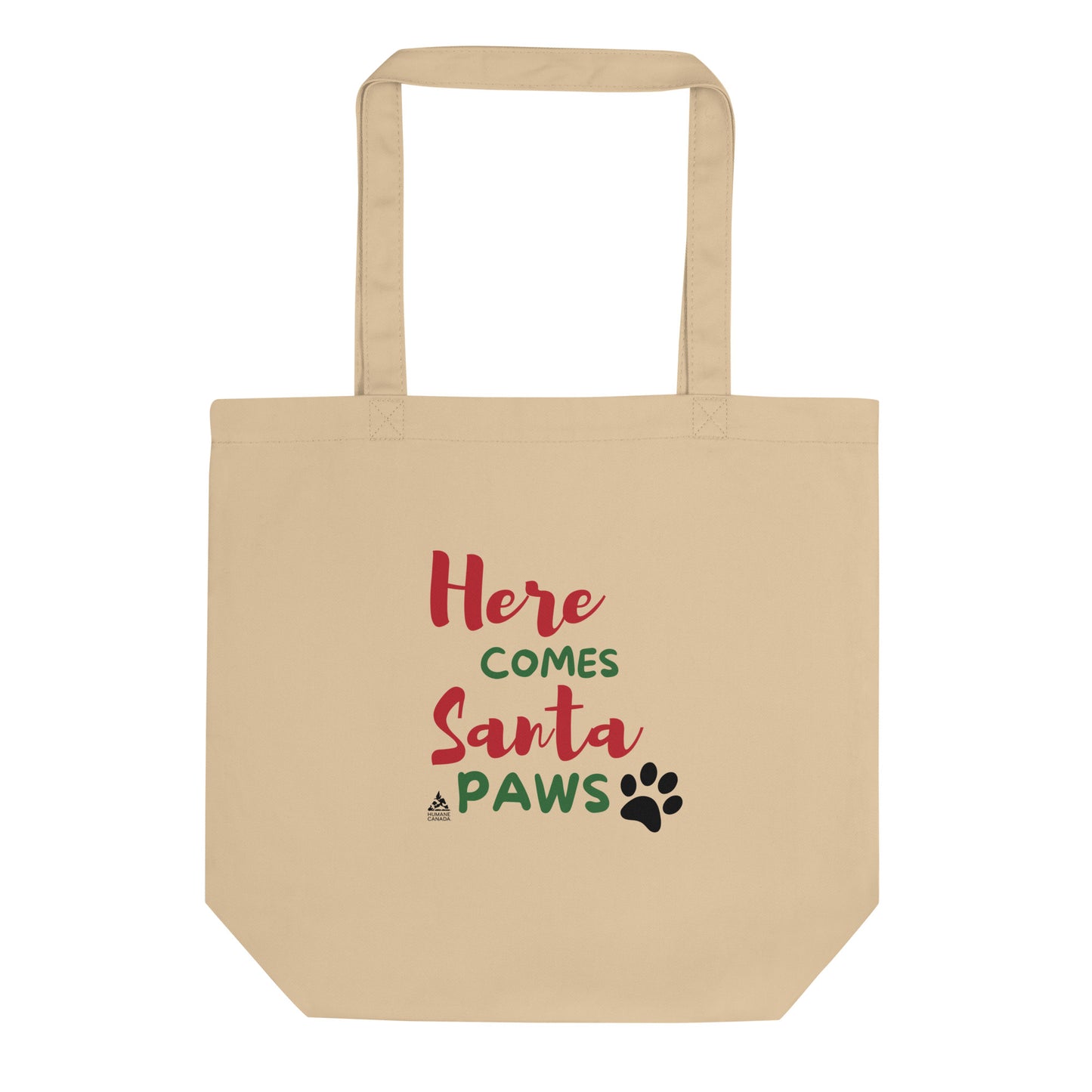 Here Comes Santa Paws - Eco Tote Bag