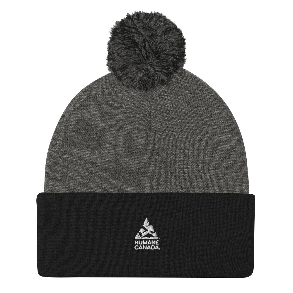 Humane Canada Pom-Pom Beanie