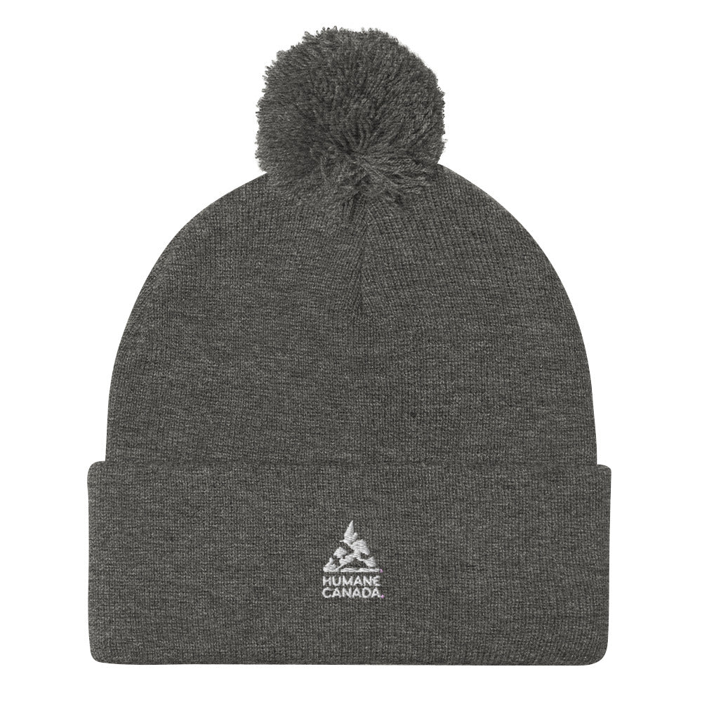 Humane Canada Pom-Pom Beanie