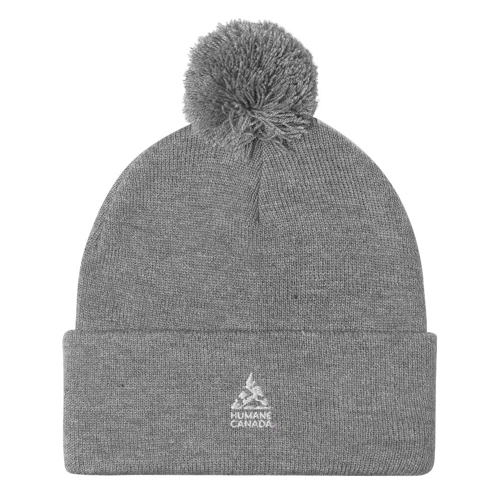 Humane Canada Pom-Pom Beanie