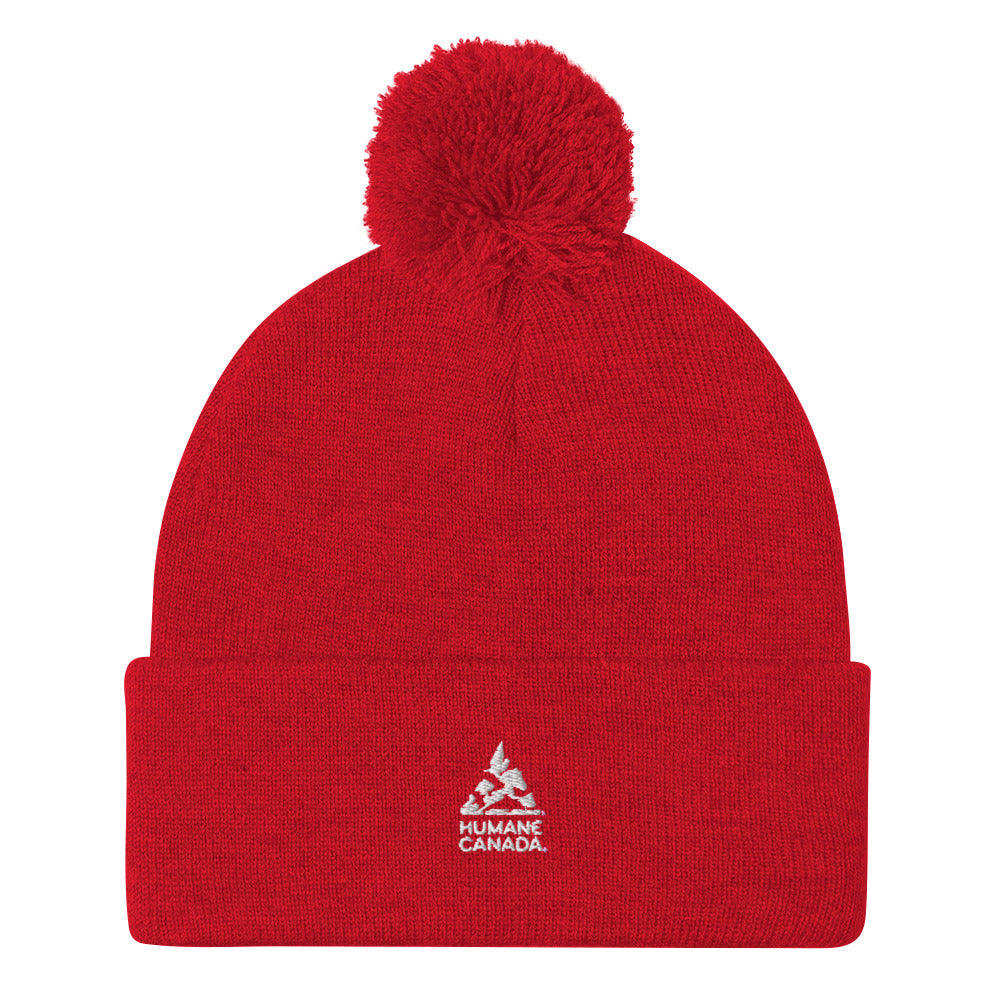 Humane Canada Pom-Pom Beanie