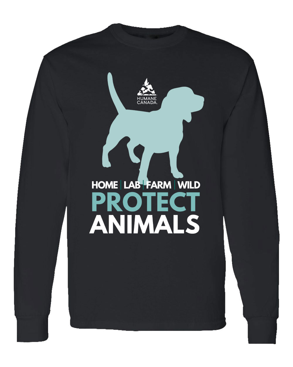 Protect Animals Dog - Long Sleeve T-shirt