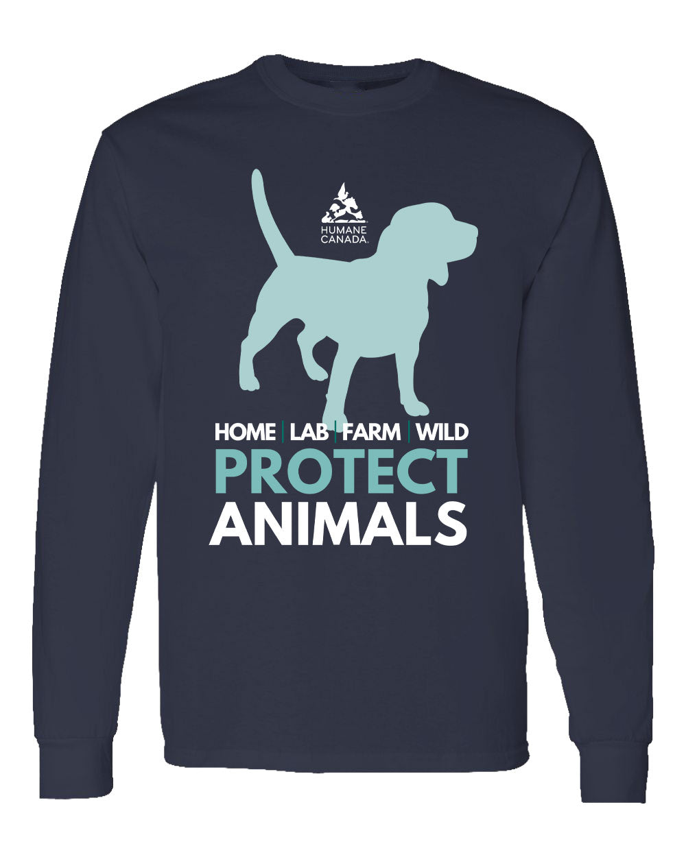 Protect Animals Dog - Long Sleeve T-shirt
