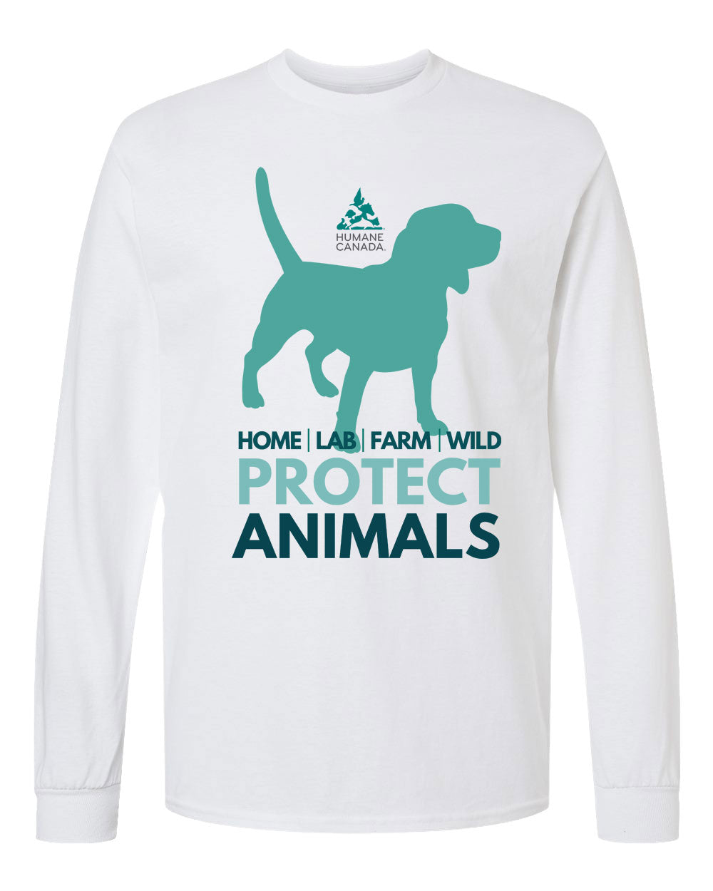 Protect Animals Dog - Long Sleeve T-shirt