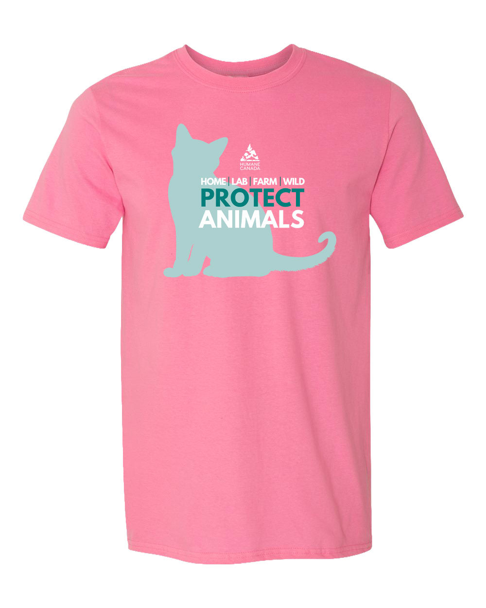Protect Animals Cat - Crewneck Unisex T-shirt