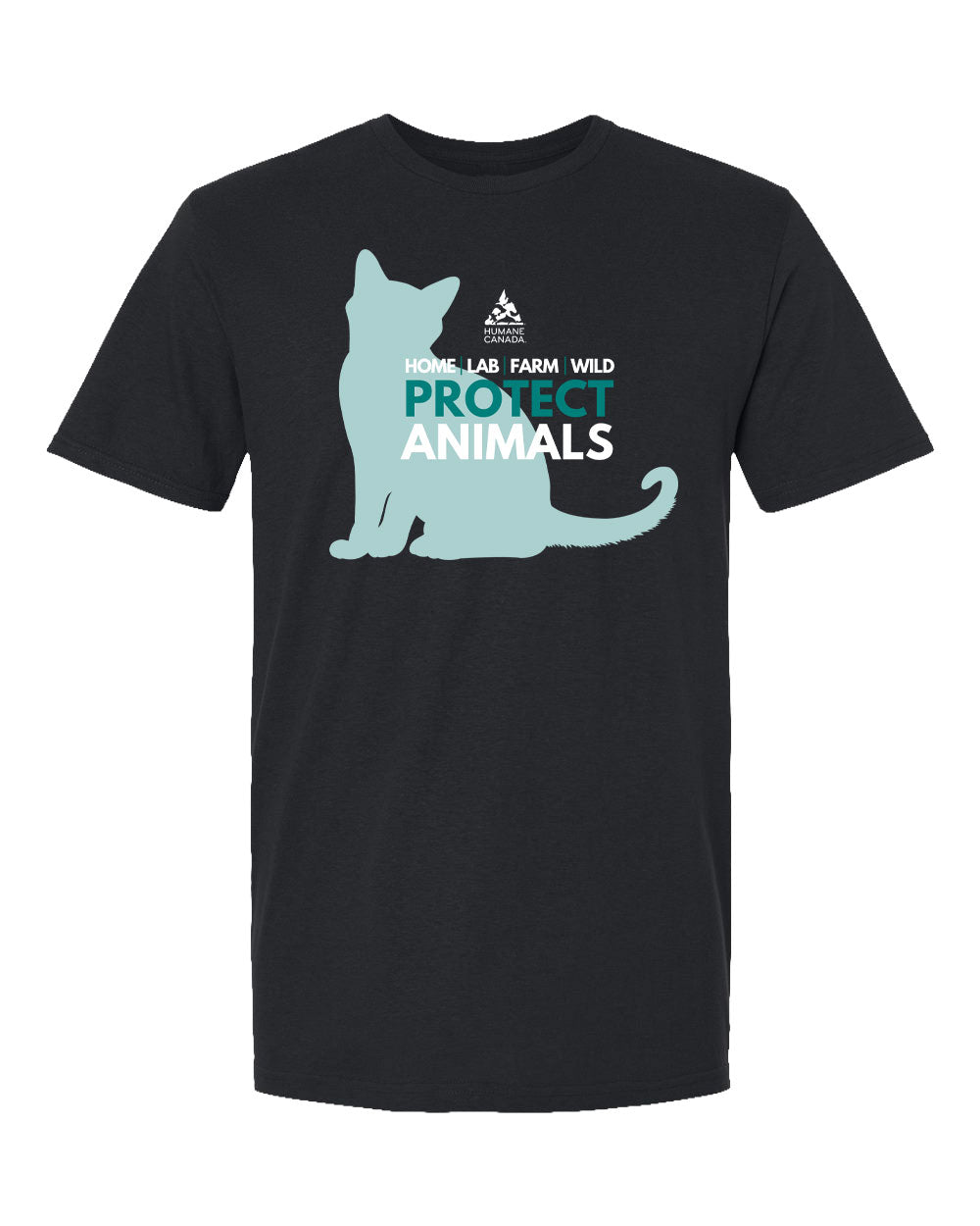 Protect Animals Cat - Crewneck Unisex T-shirt