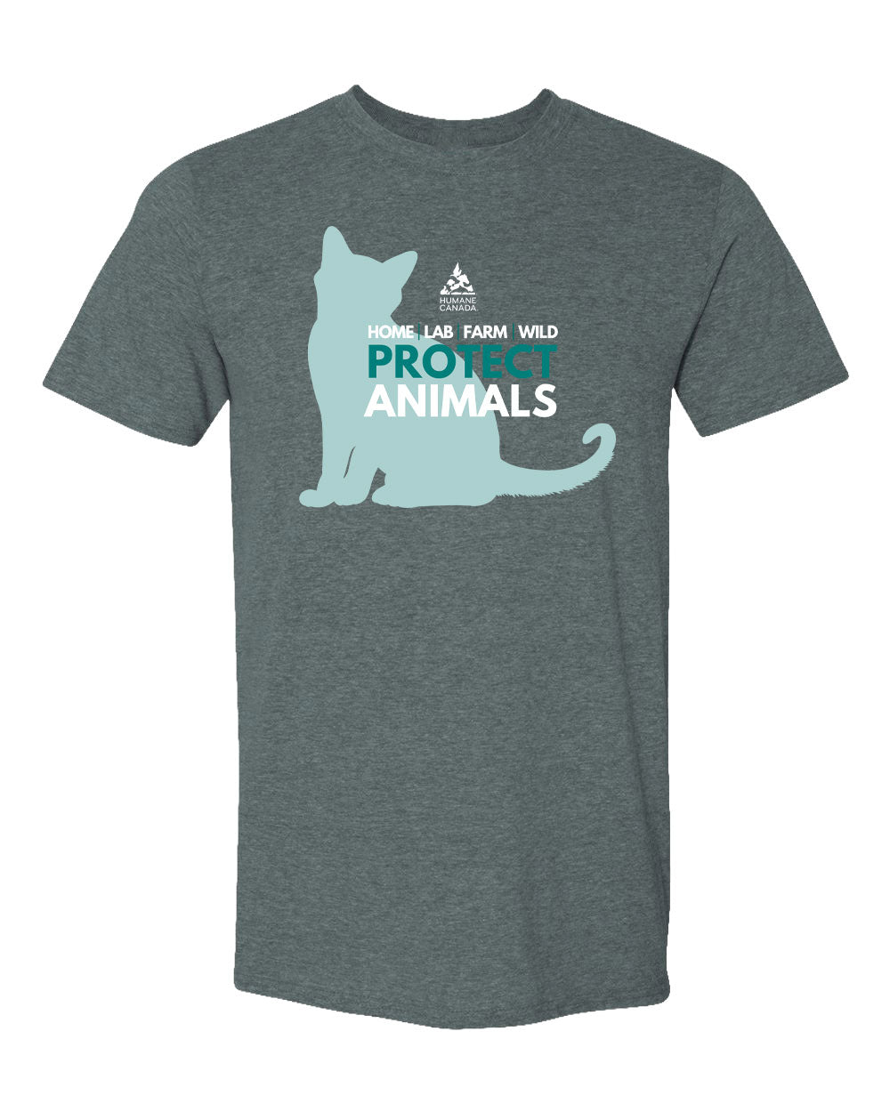 Protect Animals Cat - Crewneck Unisex T-shirt