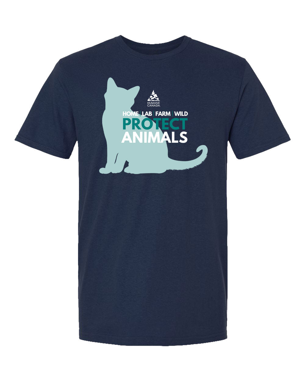 Protect Animals Cat - Crewneck Unisex T-shirt