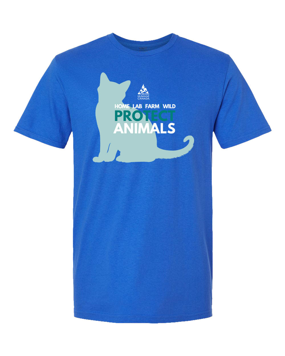 Protect Animals Cat - Crewneck Unisex T-shirt
