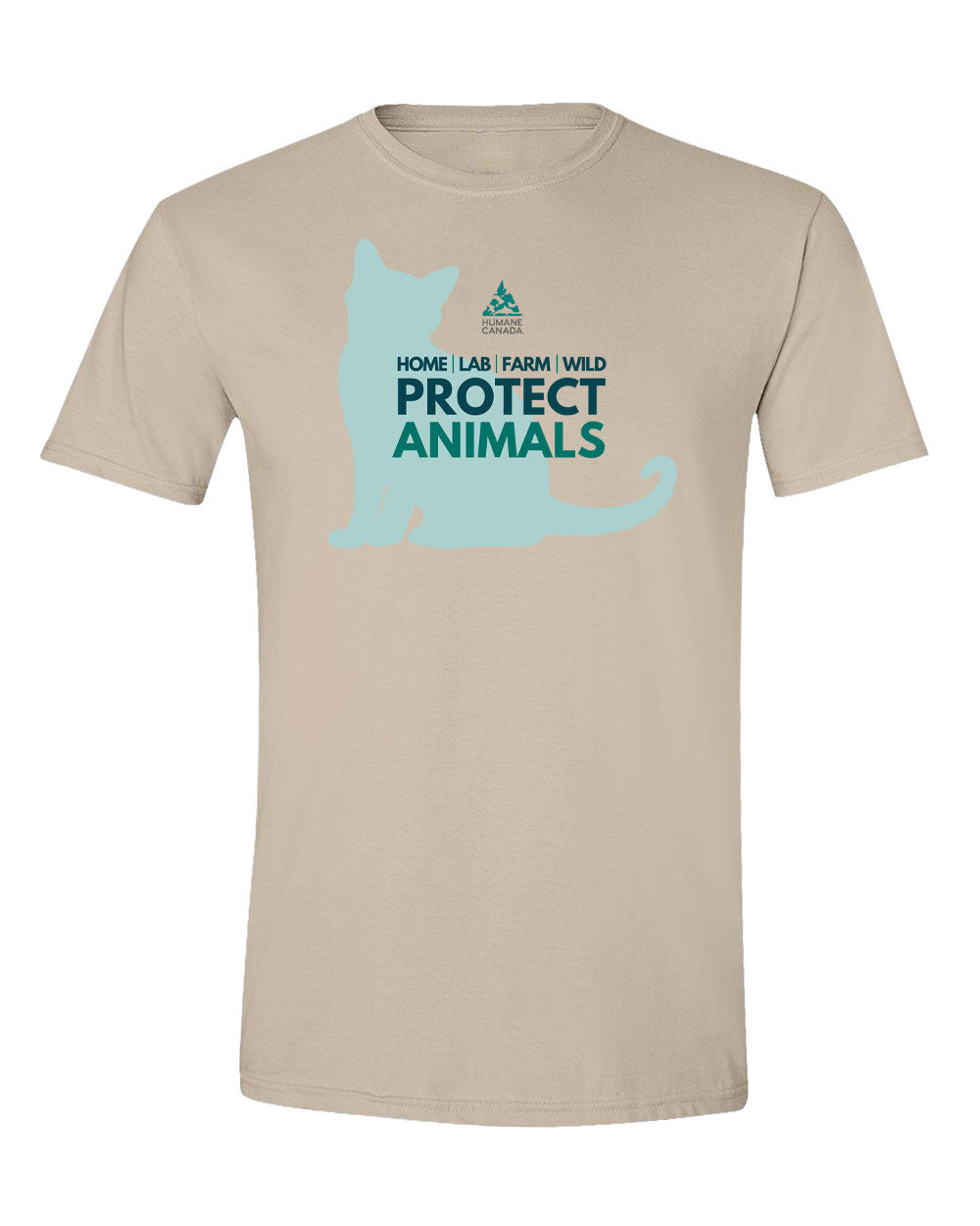 Protect Animals Cat - Crewneck Unisex T-shirt