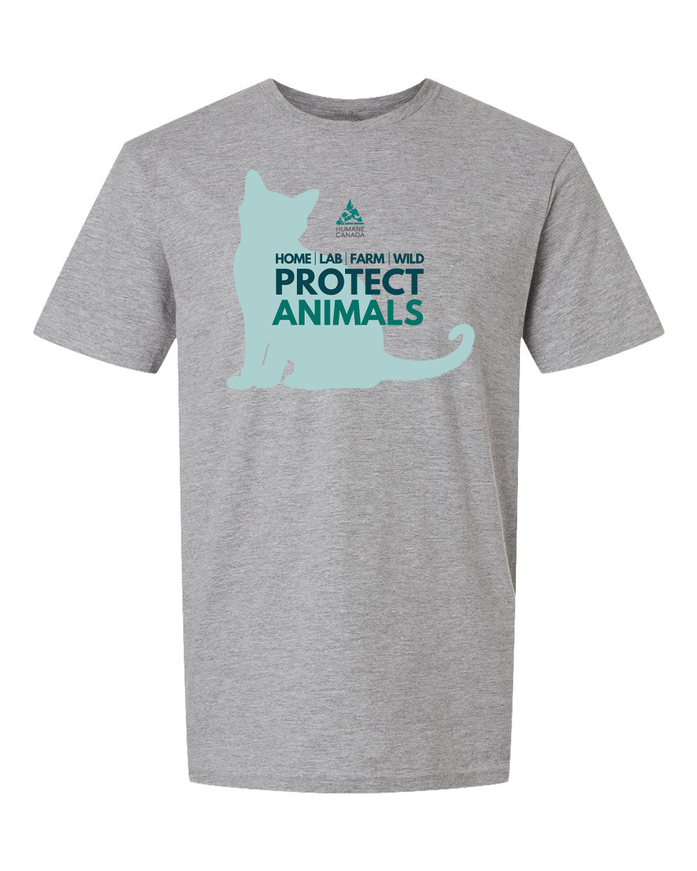 Protect Animals Cat - Crewneck Unisex T-shirt