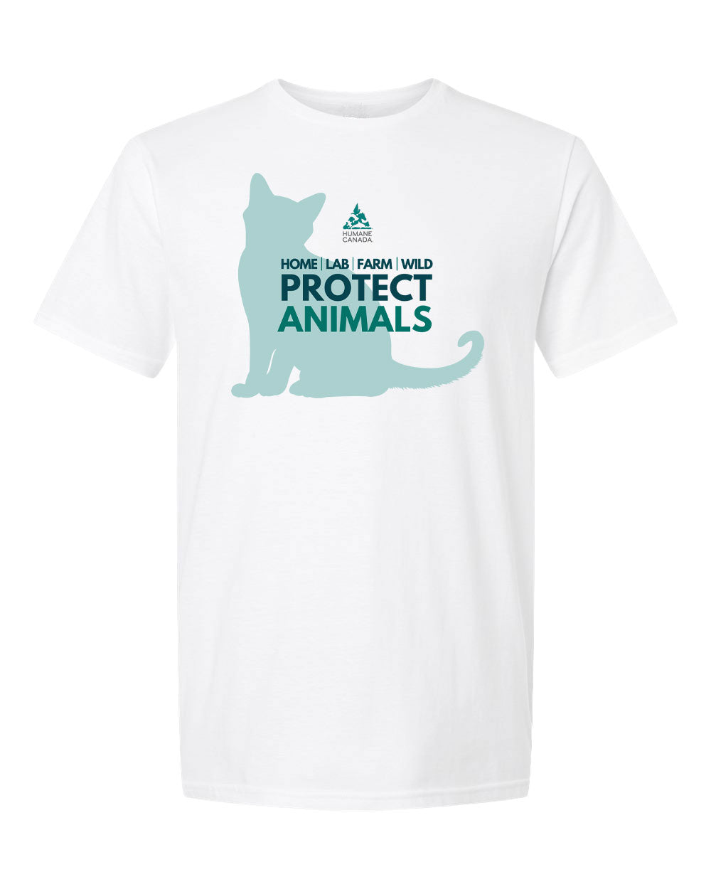Protect Animals Cat - Crewneck Unisex T-shirt
