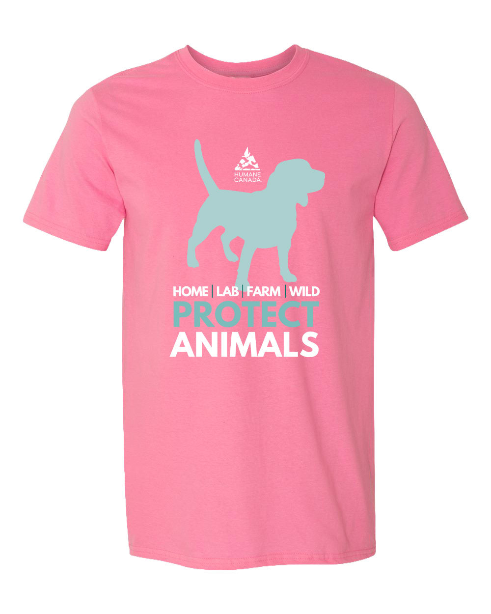 Protect Animals Dog - Crewneck Unisex T-shirt