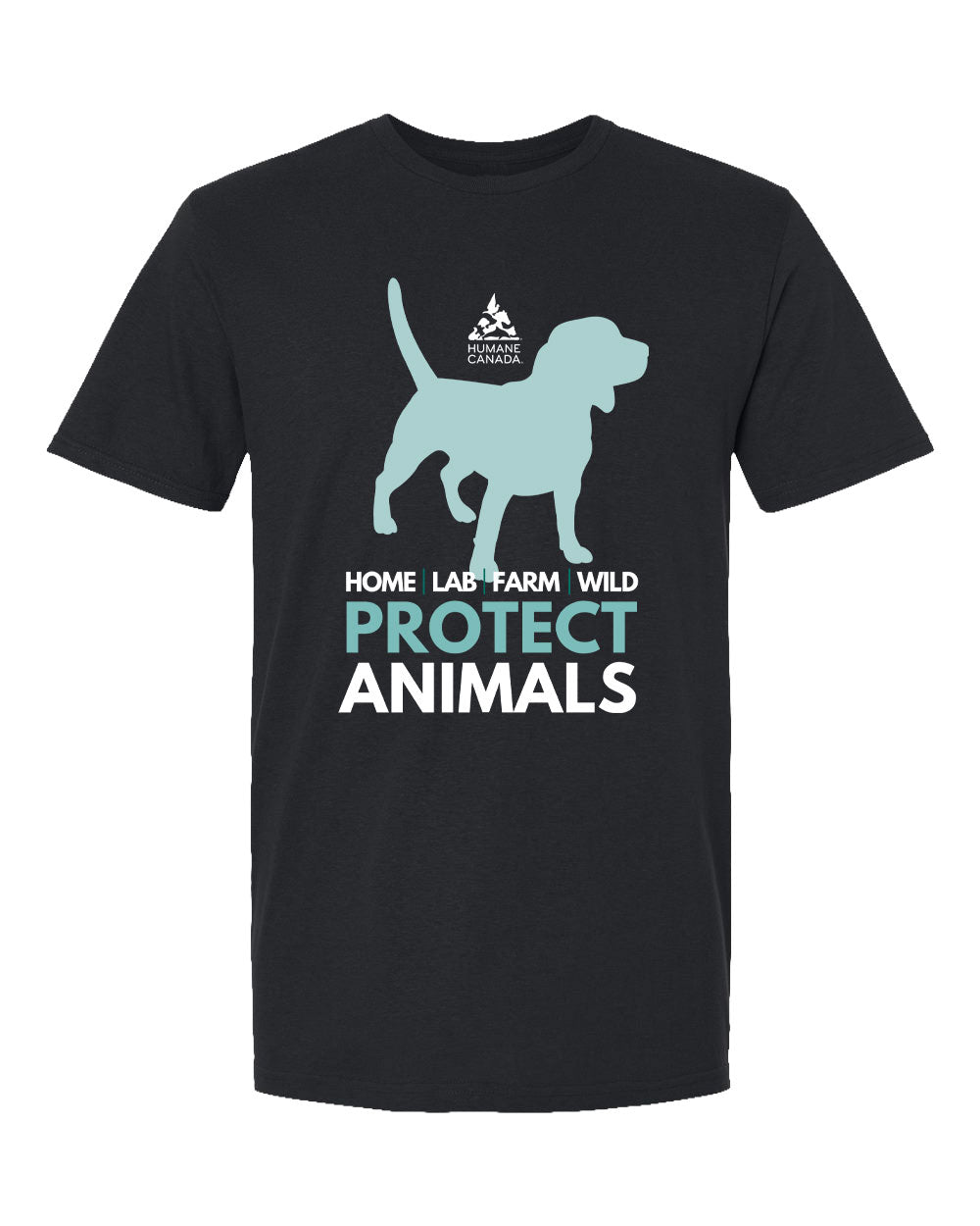 Protect Animals Dog - Crewneck Unisex T-shirt