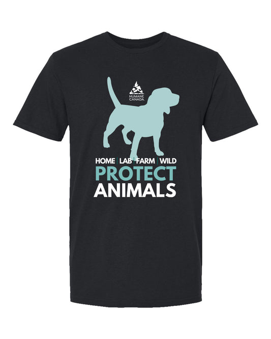 Protect Animals Dog - Crewneck Unisex T-shirt