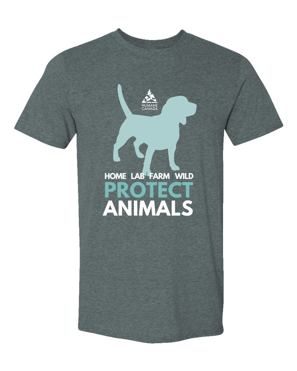 Protect Animals Dog - Crewneck Unisex T-shirt