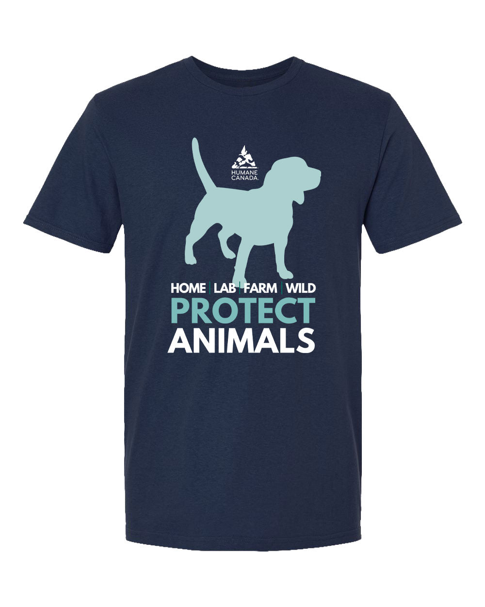 Protect Animals Dog - Crewneck Unisex T-shirt