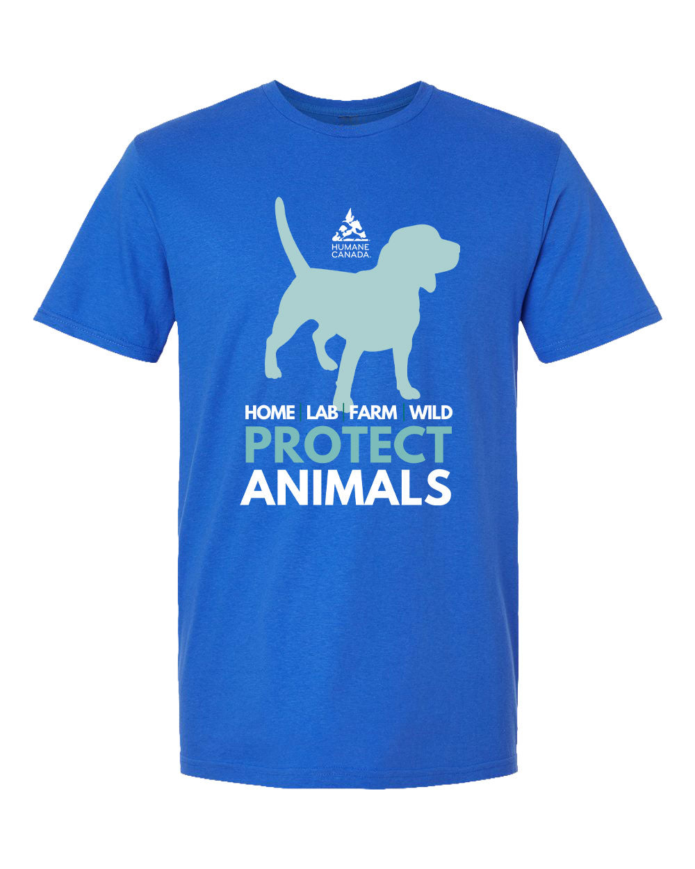 Protect Animals Dog - Crewneck Unisex T-shirt