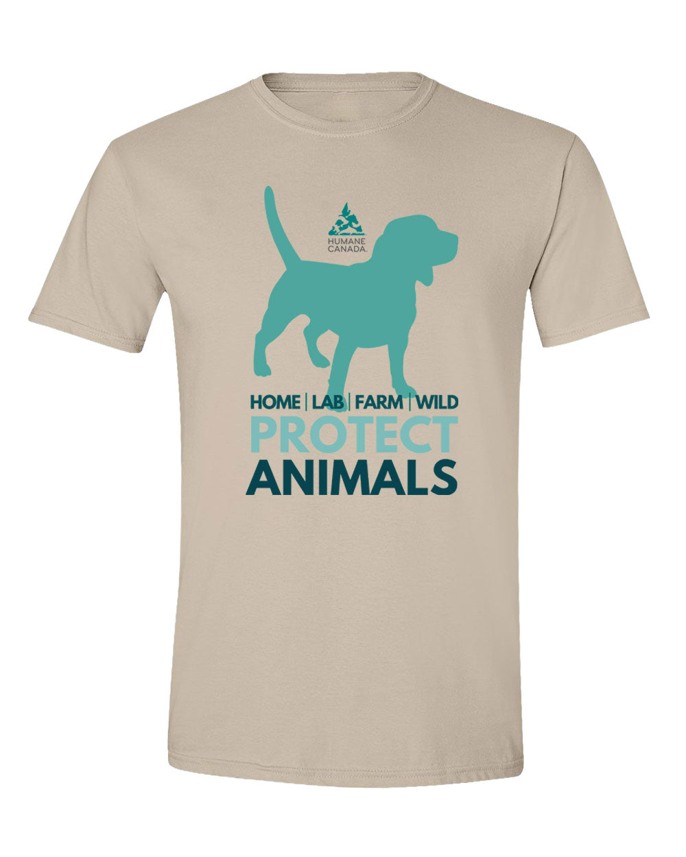 Protect Animals Dog - Crewneck Unisex T-shirt