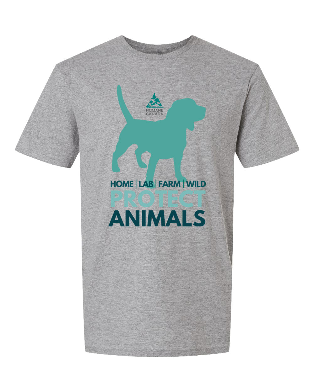 Protect Animals Dog - Crewneck Unisex T-shirt
