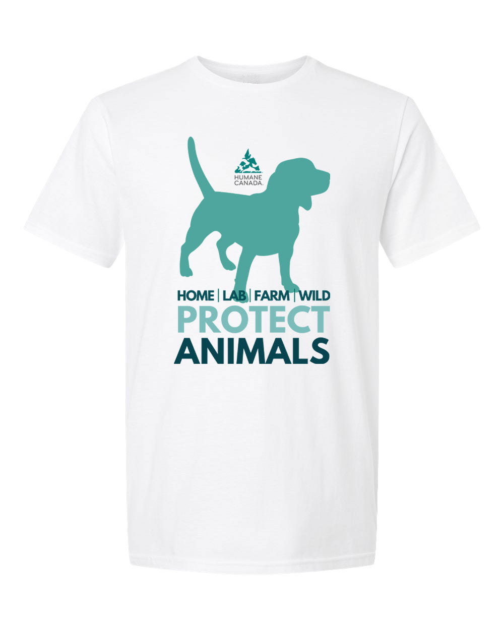 Protect Animals Dog - Crewneck Unisex T-shirt