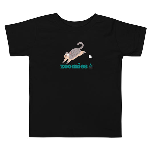 Zoomies (Cat)- Toddler Short Sleeve Tee