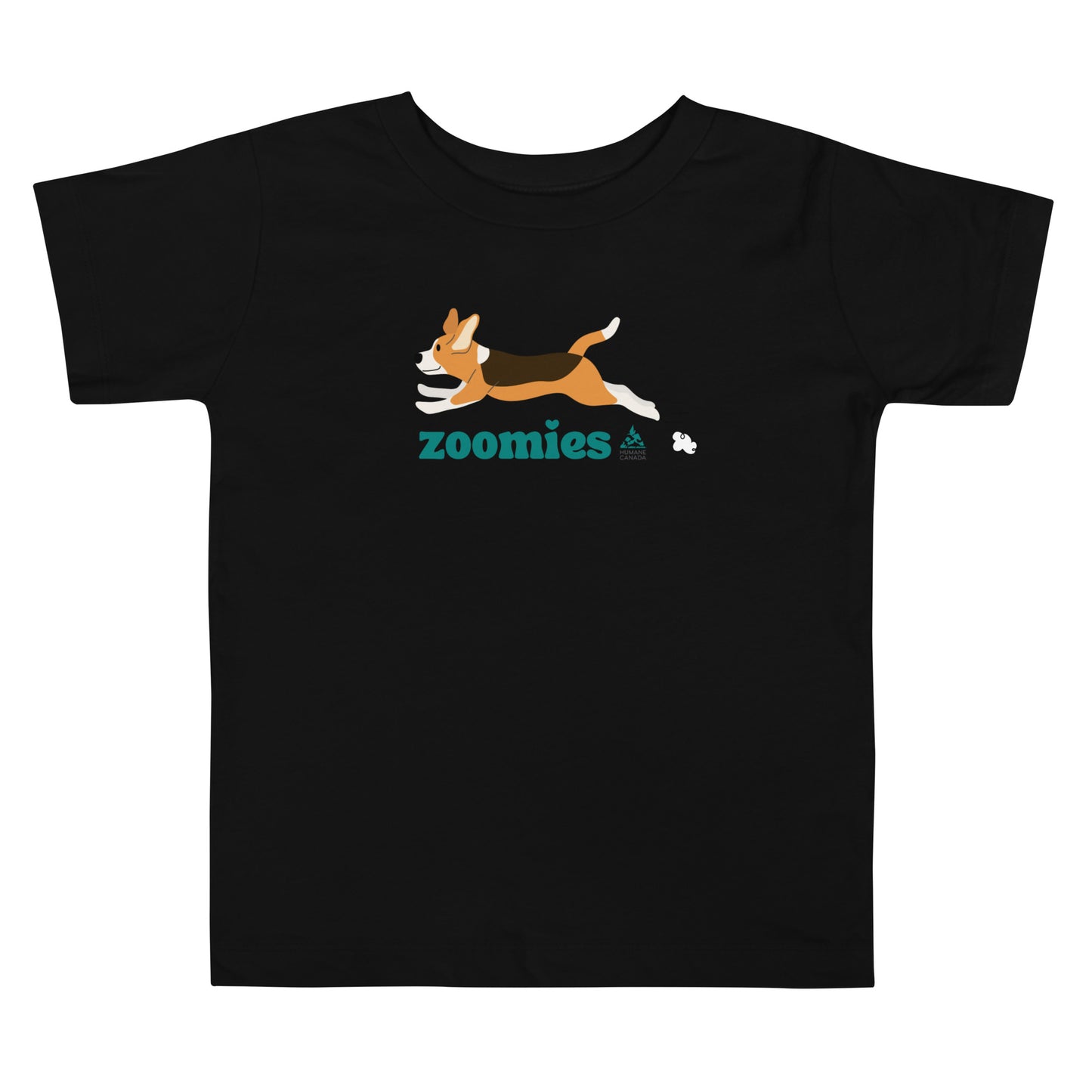 Zoomies (Dog) - Toddler Short Sleeve Tee