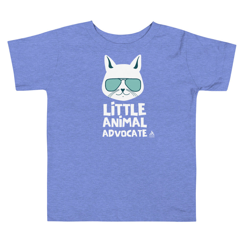 Little Animal Advocate - Toddler Short Sleeve Tee