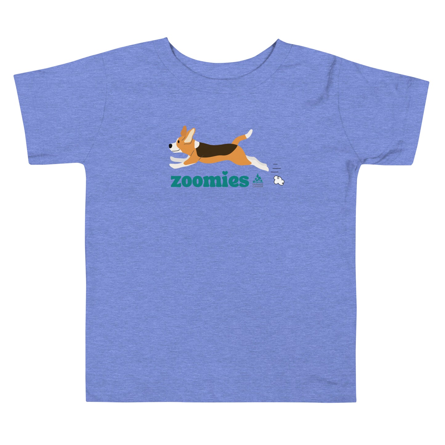 Zoomies (Dog) - Toddler Short Sleeve Tee