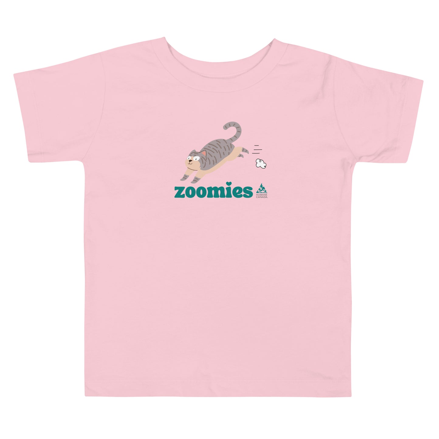 Zoomies (Cat)- Toddler Short Sleeve Tee