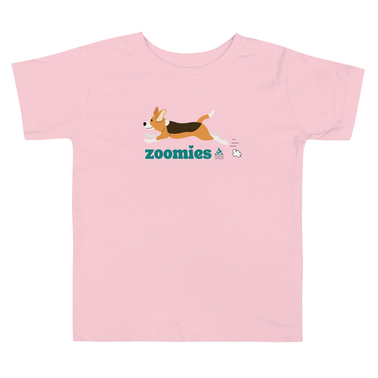 Zoomies (Dog) - Toddler Short Sleeve Tee