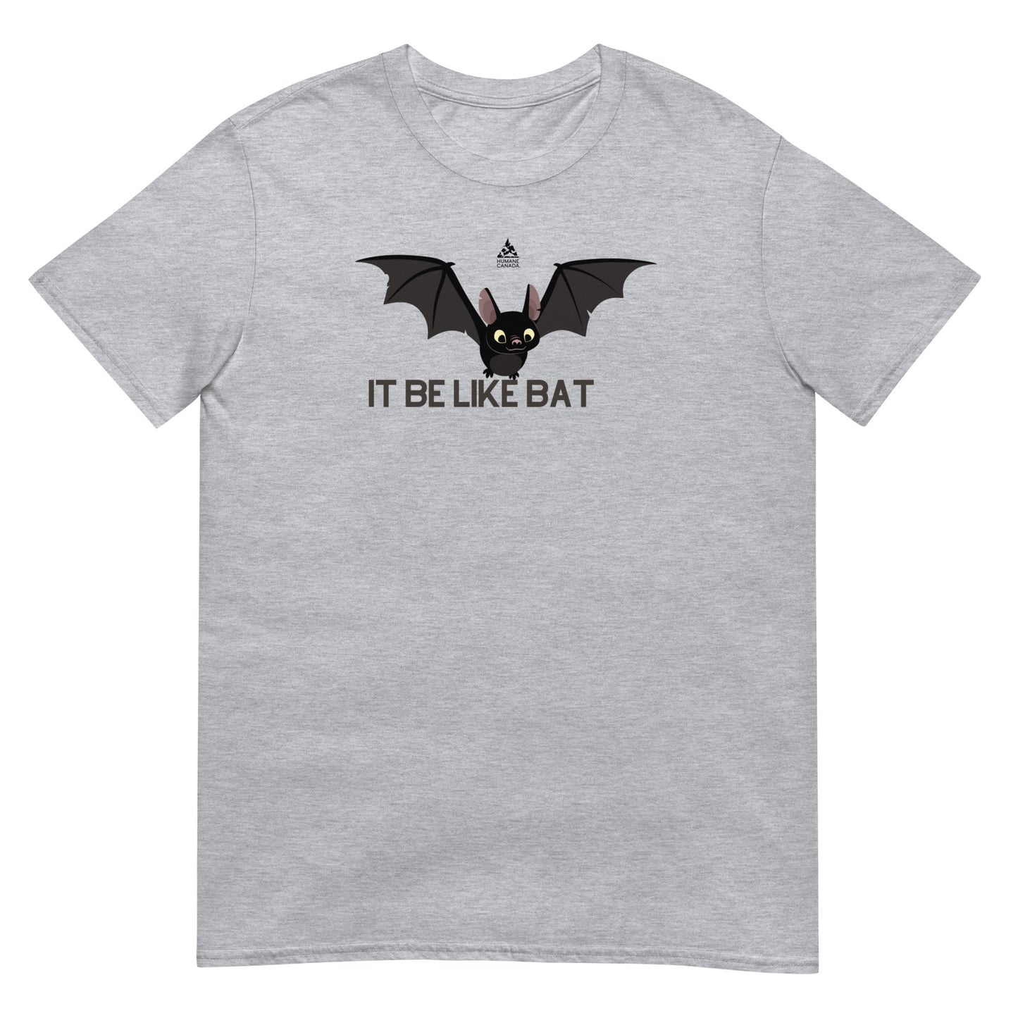 It Be Like Bat - Short Sleeve Unisex T-Shirt