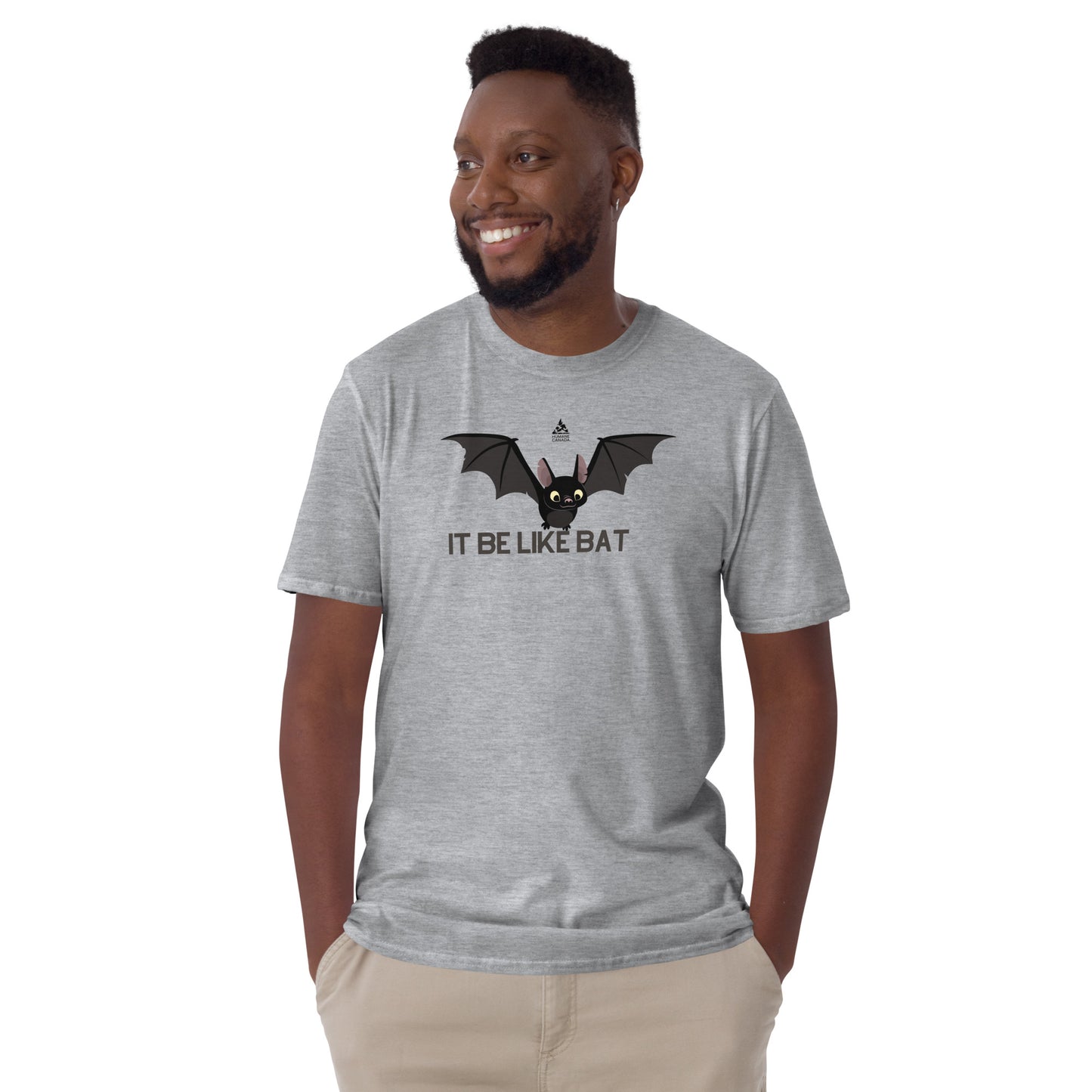 It Be Like Bat - Short Sleeve Unisex T-Shirt