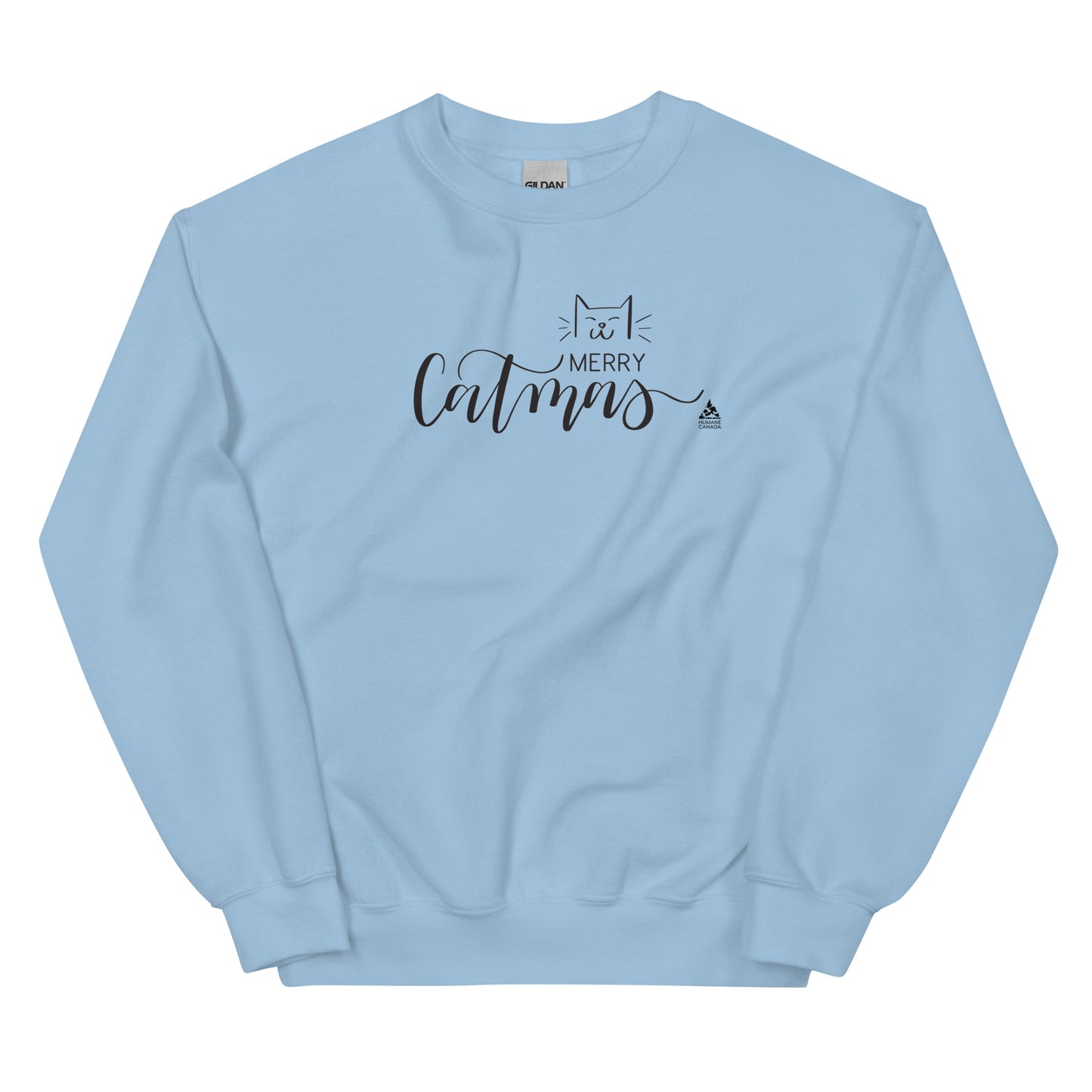 Merry Catmas - Unisex Sweatshirt