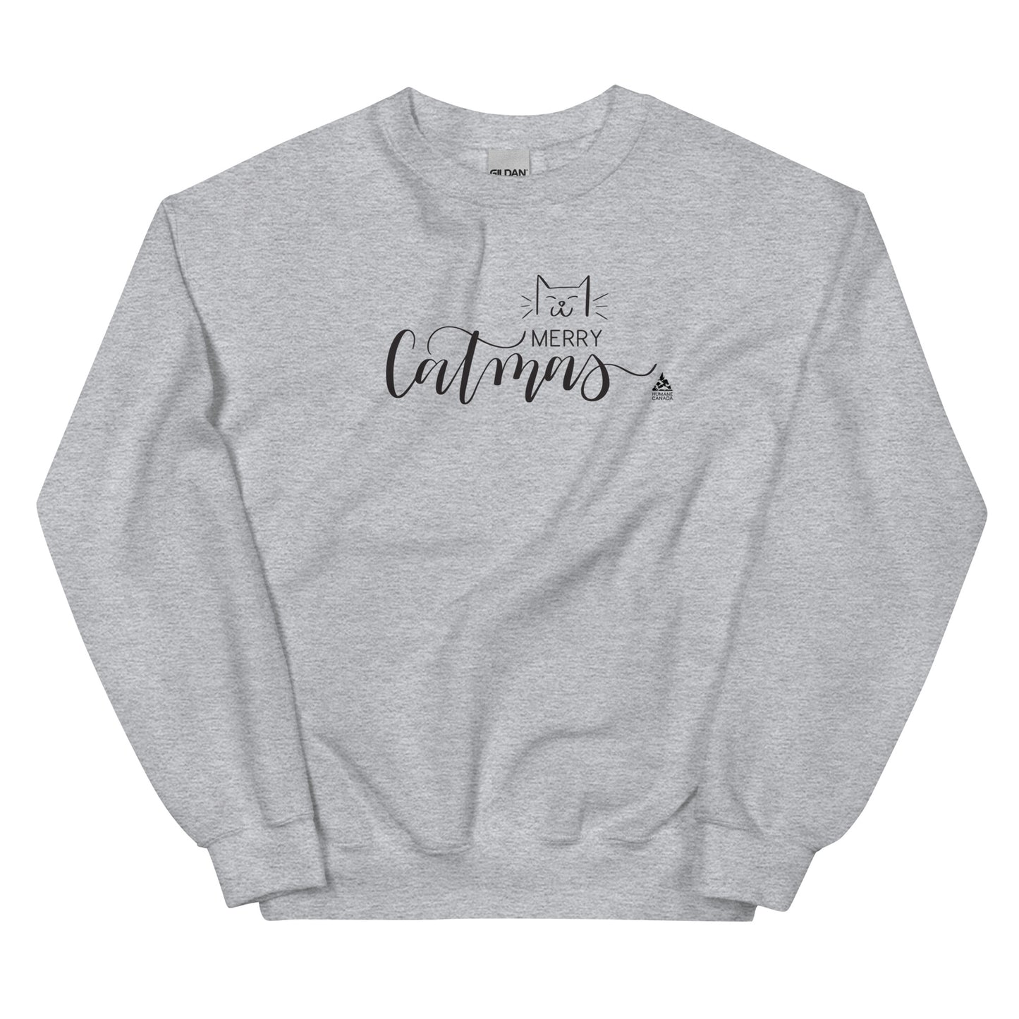 Merry Catmas - Unisex Sweatshirt